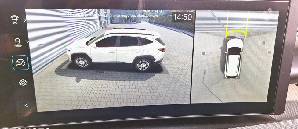 Hyundai Tucson cena 192700 przebieg: 5, rok produkcji 2024 z Bytom małe 352